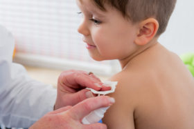 Kind, Impfung, Impfen