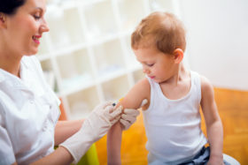 Impfung, Junge, Kind