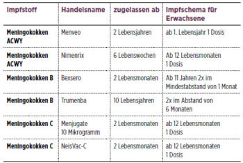 Influenza Und Meningokokken - Auch Für Reisende Relevant | Reiseimpfung