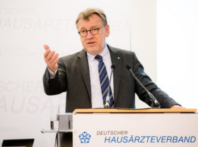 Ulrich Weigeldt, Bundesvorsitzender Deutscher Hausärzteverband