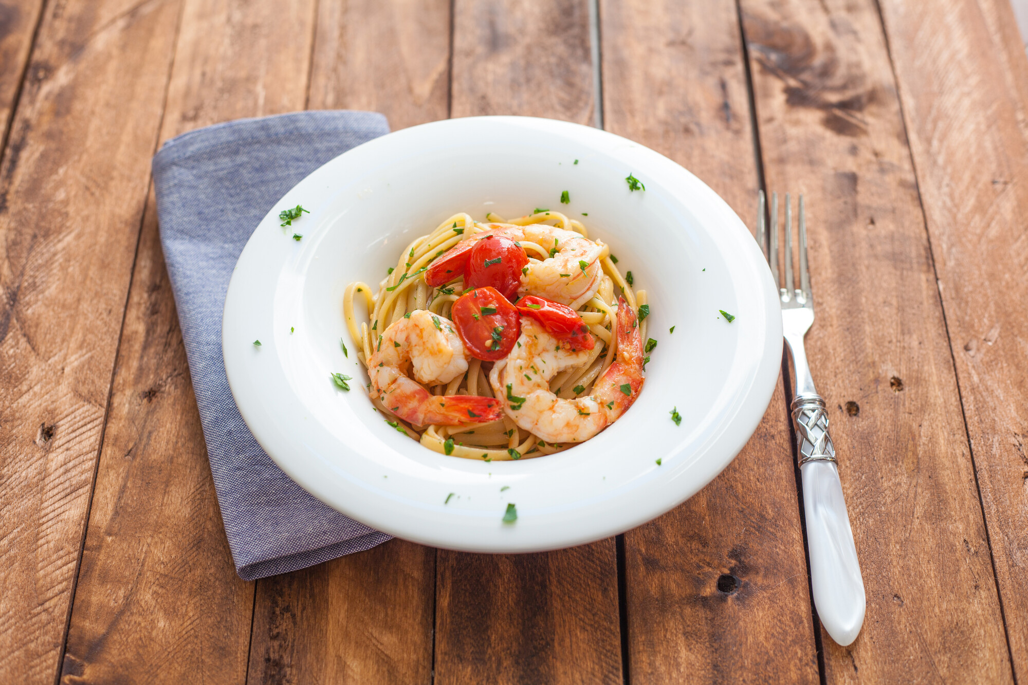 Shrimps sind köstlich und gesund. Ideal für die schnelle und einfache Küche.